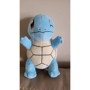 Squirtle‎ 8' Pokemon Plush Game Freak/Jazwares Stuffed Toy Animal